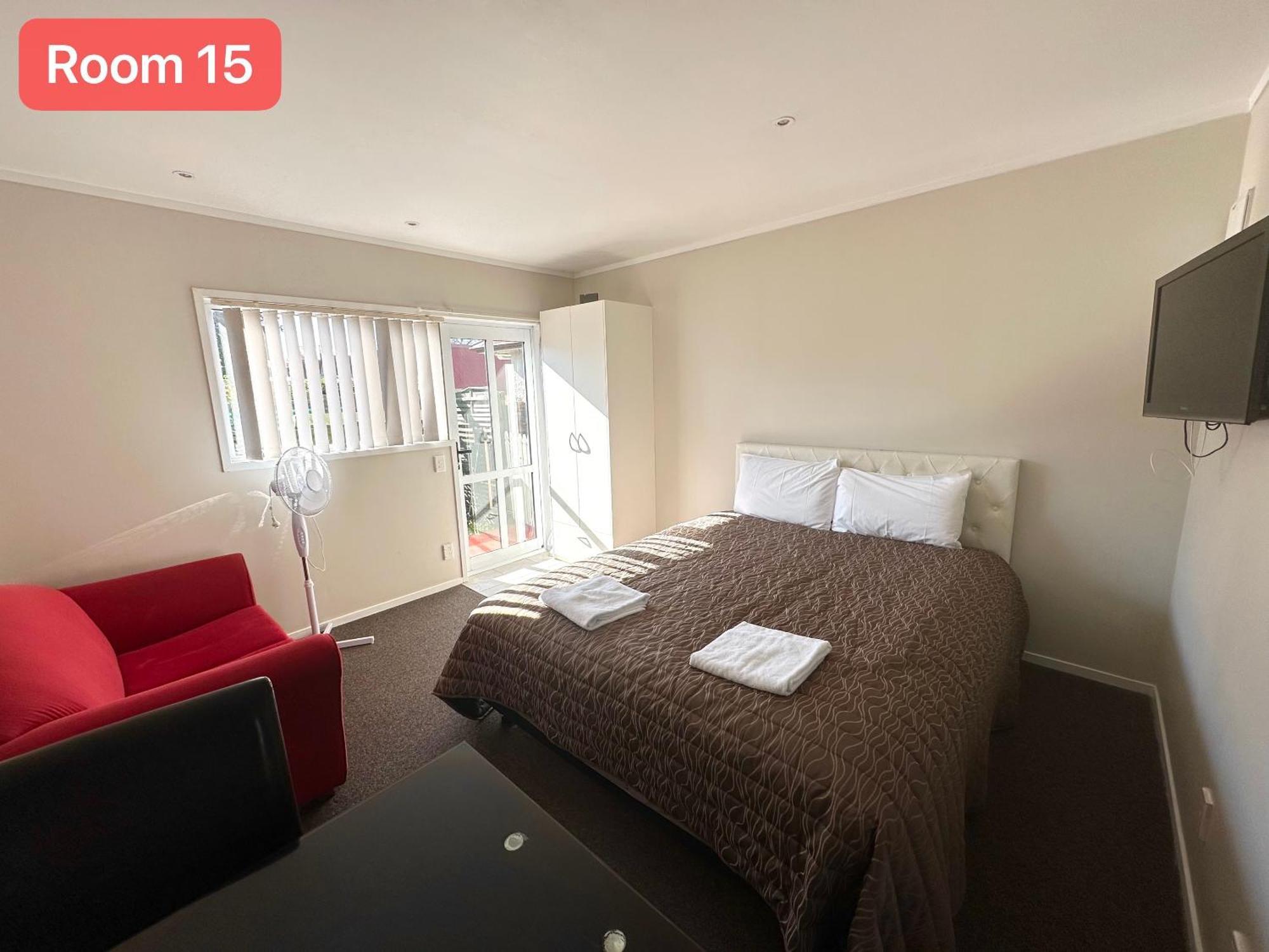 Apex On Fenton Motel Rotorua Eksteriør bilde