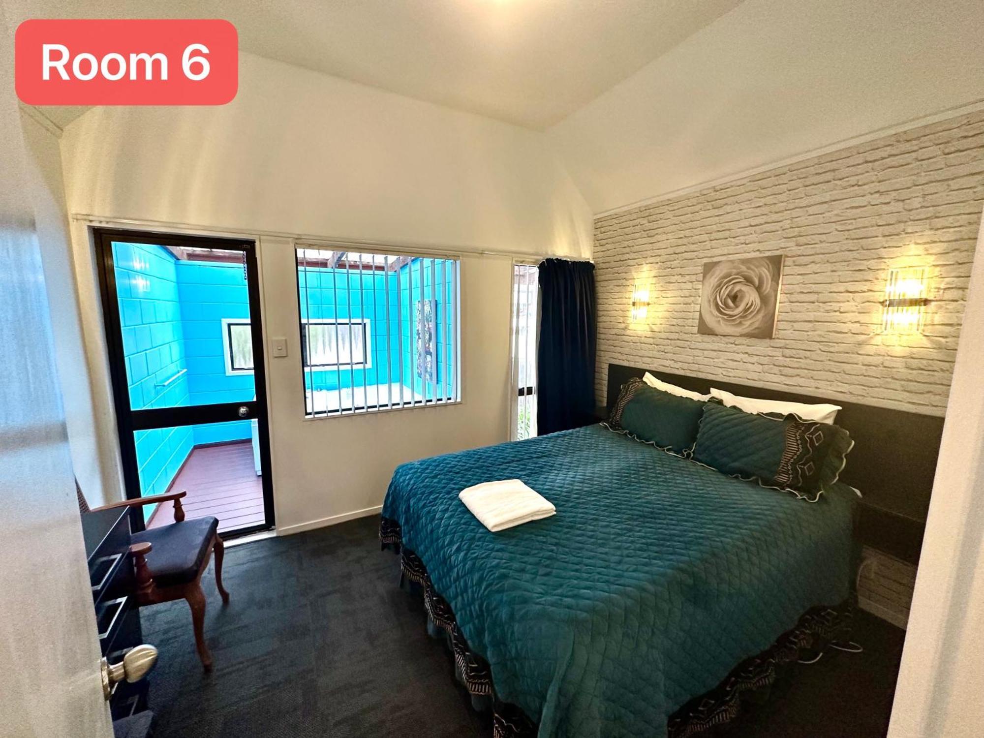 Apex On Fenton Motel Rotorua Eksteriør bilde