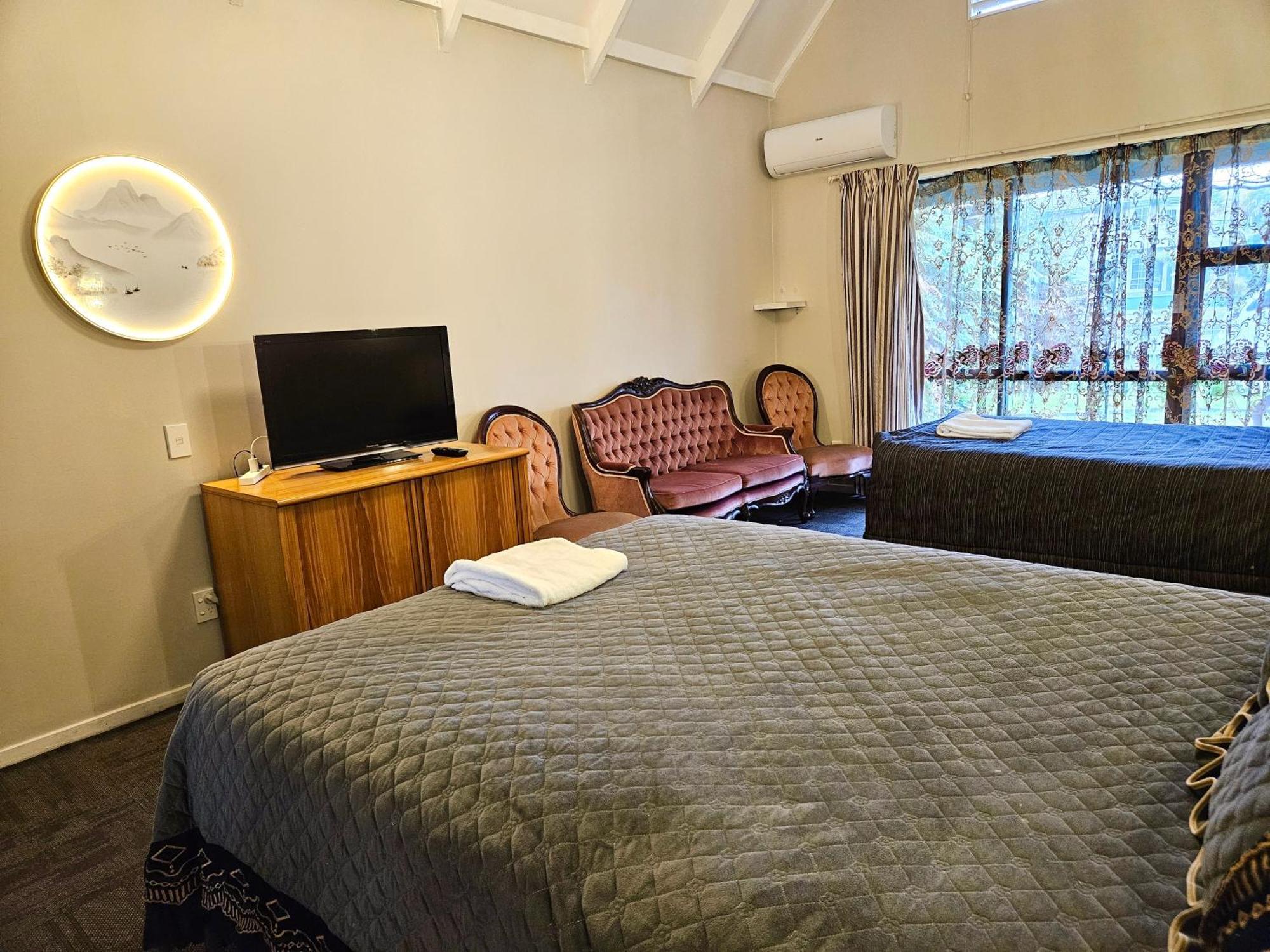 Apex On Fenton Motel Rotorua Eksteriør bilde