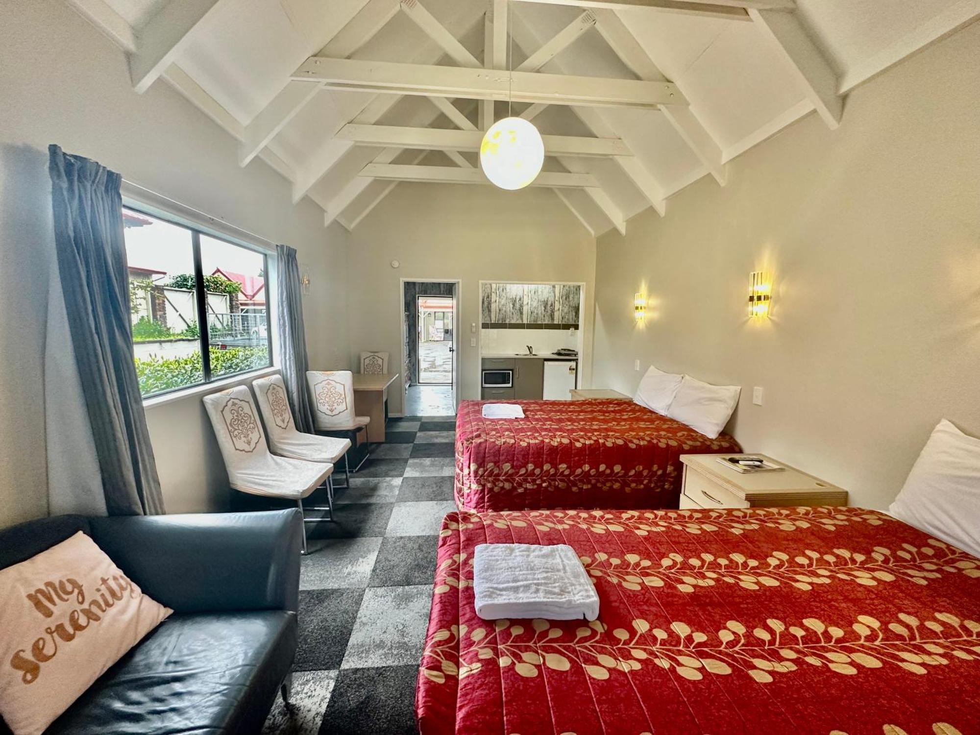 Apex On Fenton Motel Rotorua Eksteriør bilde